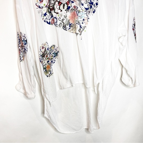 Desigual | Japanese Floral Blouse - Picture 4 of 8